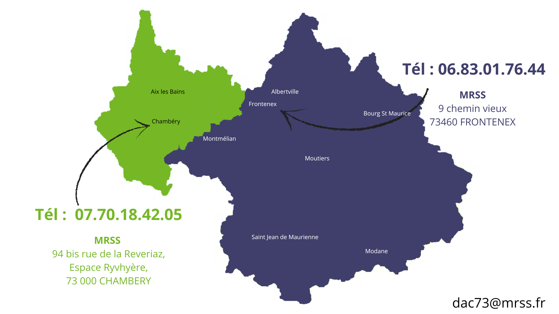 Carte référentes